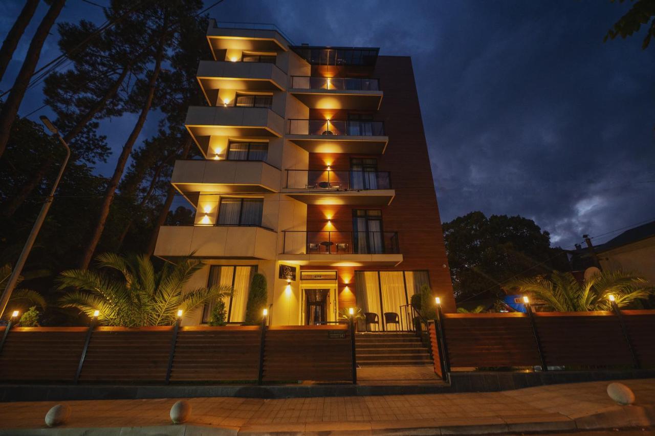 Ritsa Resort Ureki Exteriér fotografie