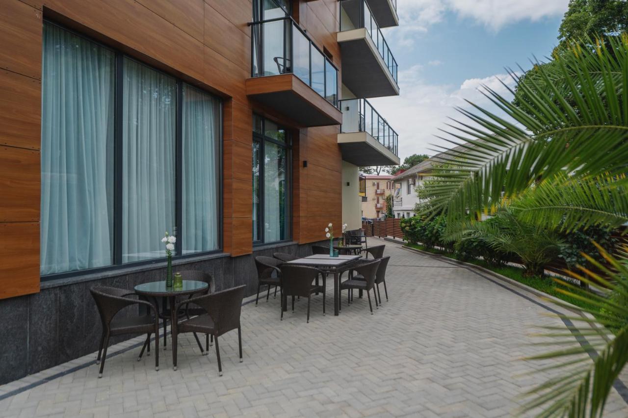 Ritsa Resort Ureki Exteriér fotografie