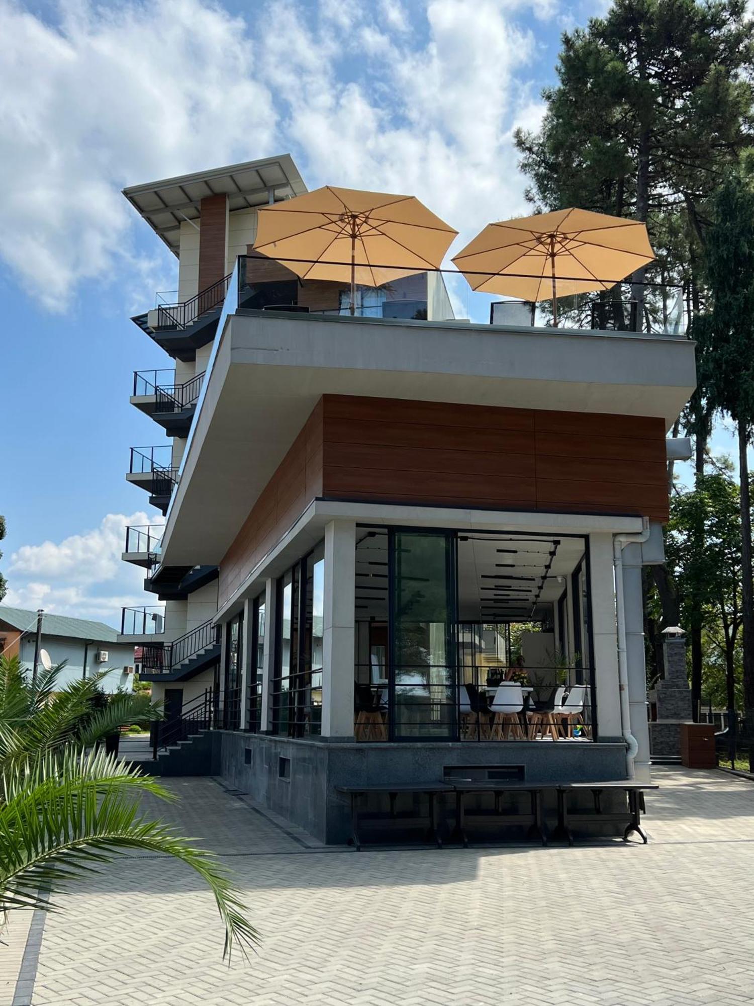 Ritsa Resort Ureki Exteriér fotografie