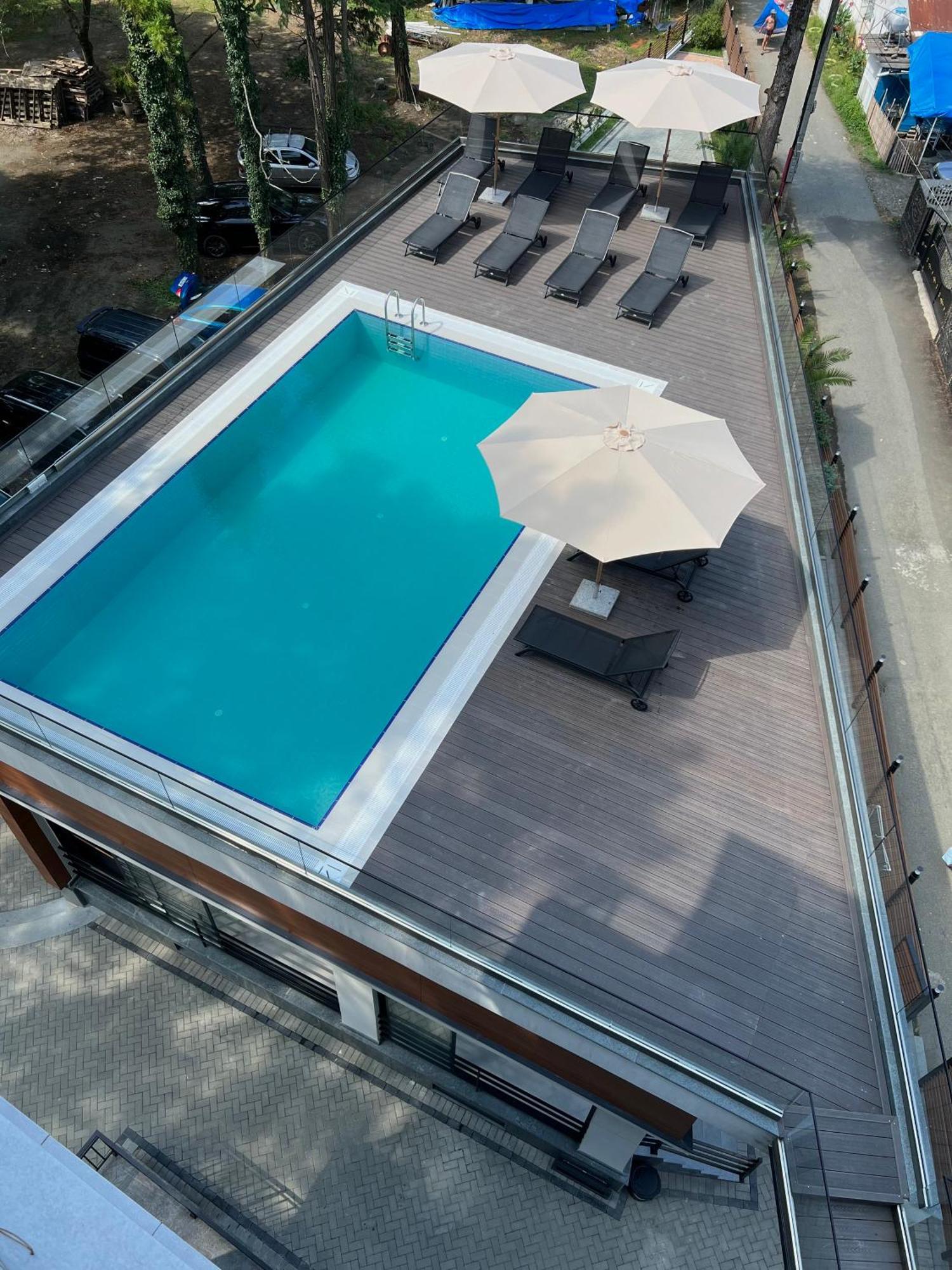 Ritsa Resort Ureki Exteriér fotografie