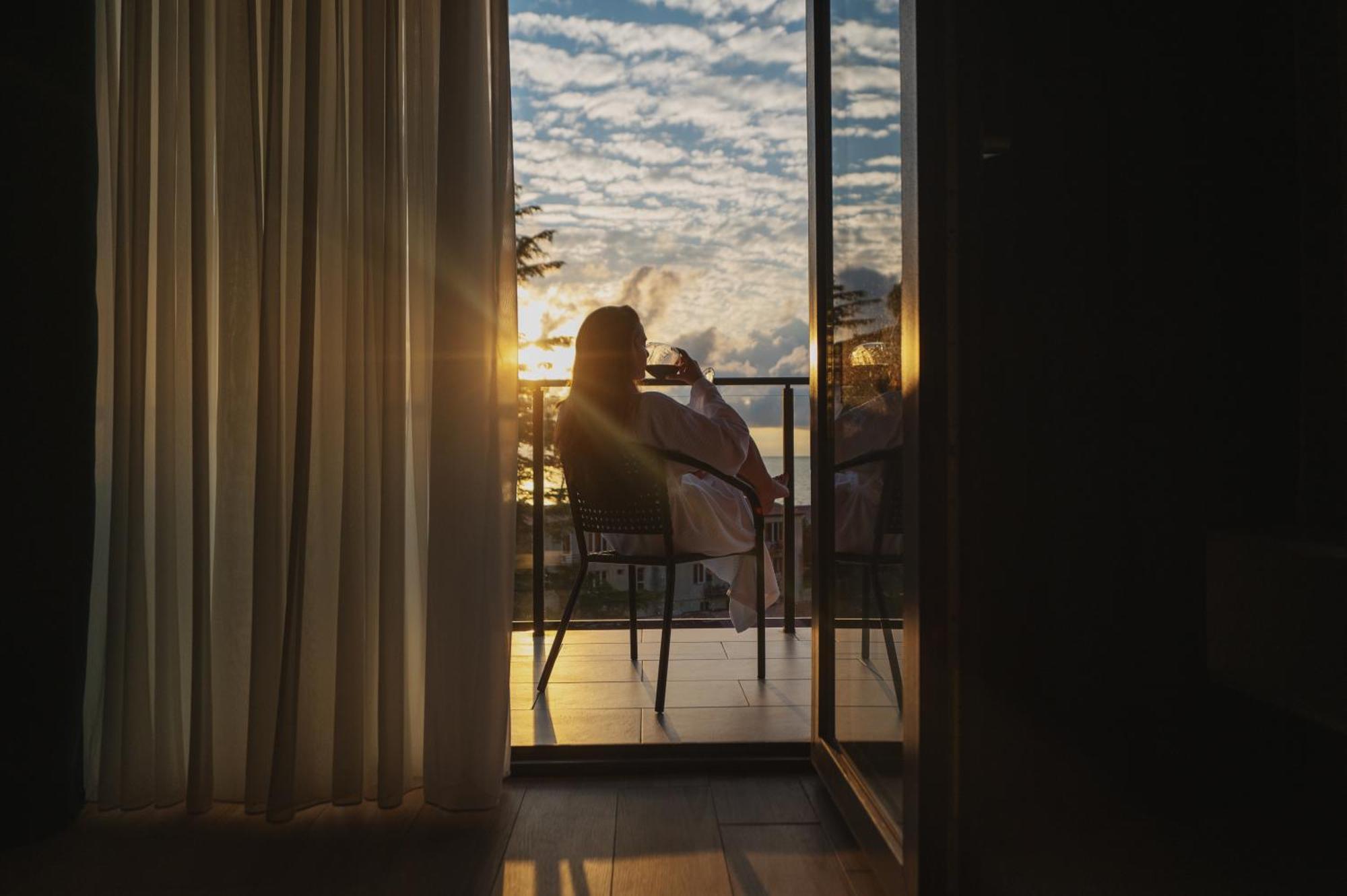 Ritsa Resort Ureki Exteriér fotografie